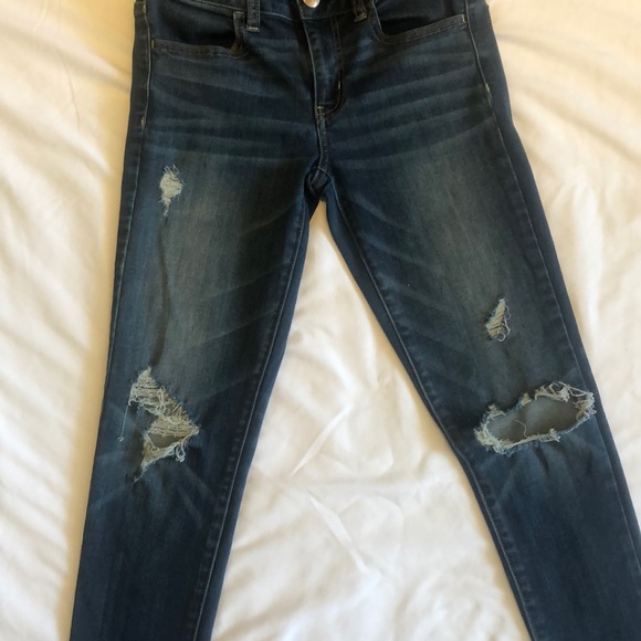 American Eagle Jeggings Size 2 - Picture 3 of 9